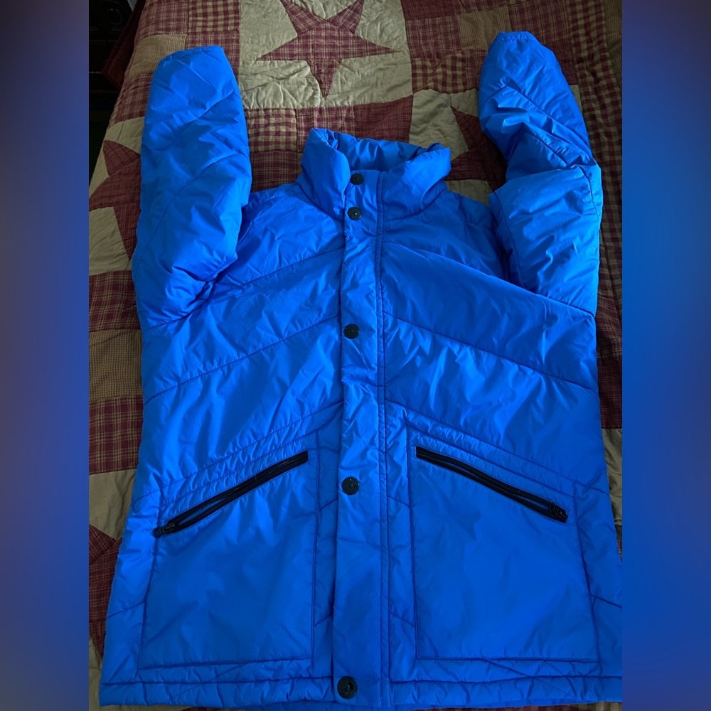 Nautica Men’s Large Primaloft Chevron Jacket